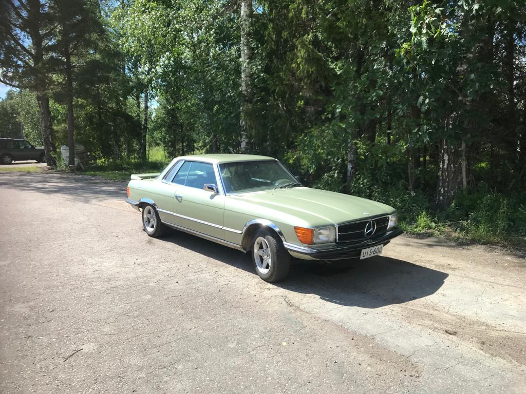 klassikkoauton huolto kirkkonummi