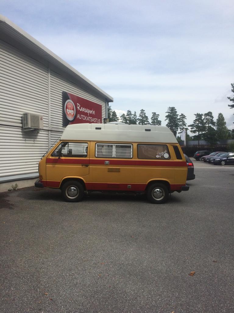 klassikkoauton huolto kirkkonummi